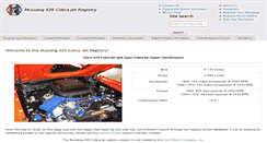 Desktop Screenshot of 428cobrajet.org